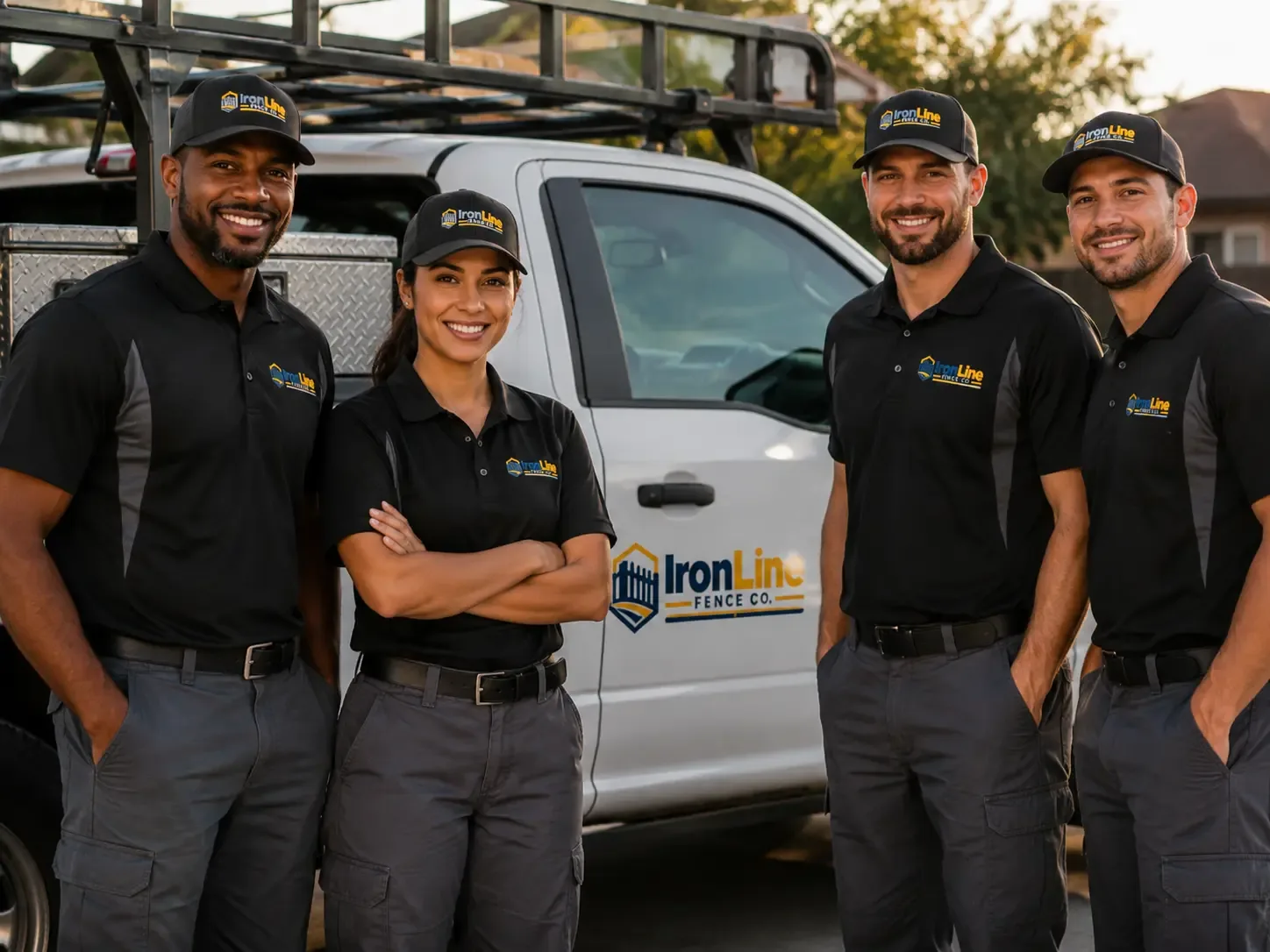 Metal Fence Installation company in Danville, IA